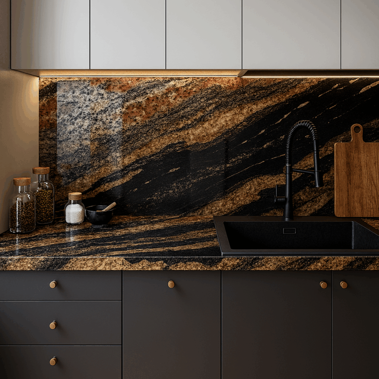 Tiger Gold granite
